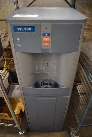 Innowave 20-CHC Metal Floor Style Water Cooler Base. 120 Volts, 1 Phase. 13.5x14x40