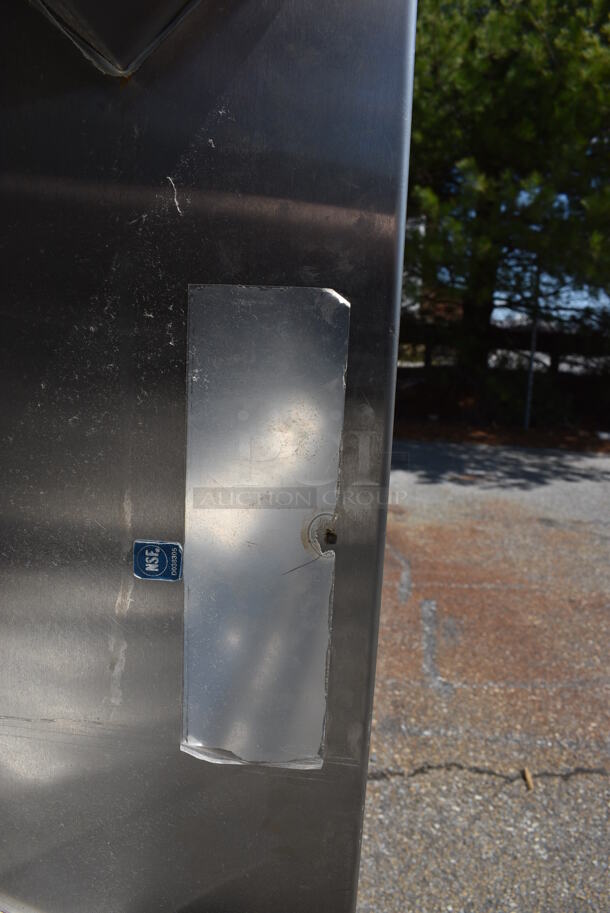 9.5' CaptiveAire Stainless Steel Commercial Grease Hood w/ Filters. 115x24x55 - Image 6 of 7