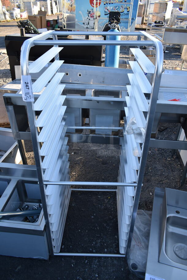 BRAND NEW SCRATCH AND DENT! Metal Commercial Pan Rack. - Image 1 of 2