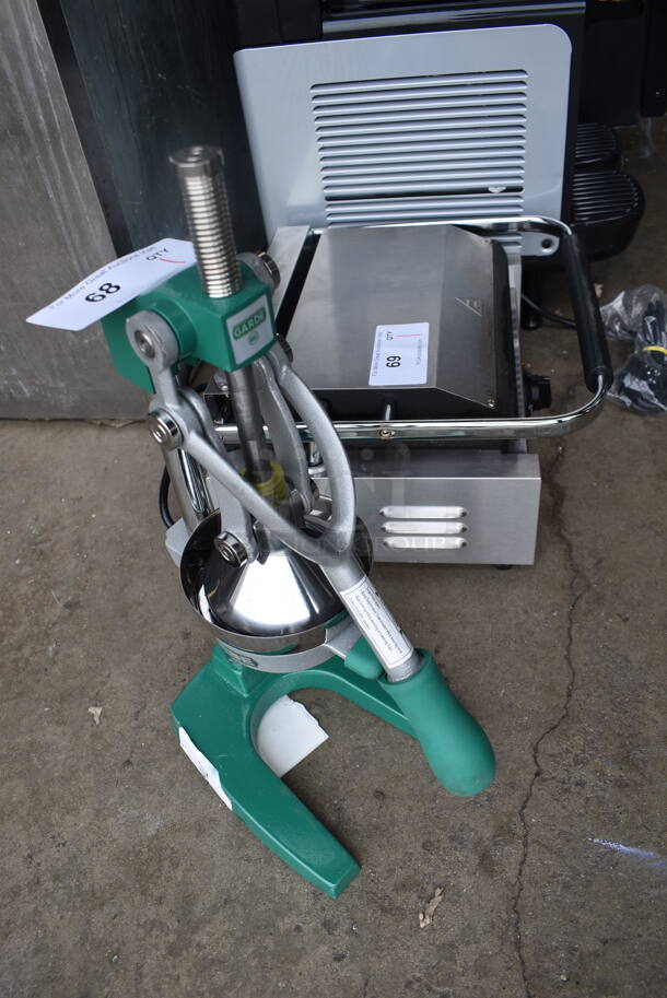 BRAND NEW! Garde XL MCJ2 Manual Commercial Citrus Juicer with Safety Spring. 7x12x20 - Image 2 of 5