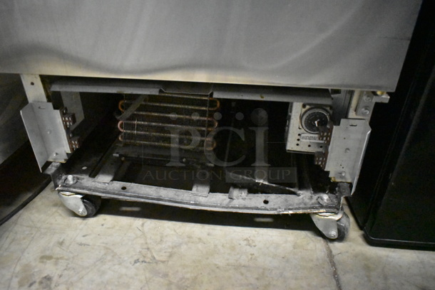 2017 True T-19F Stainless Steel Commercial Single Door Reach In Freezer w/ Poly Coated Racks. 115 Volts, 1 Phase. Tested and Powers On But Does Not Get Cold - Image 2 of 5