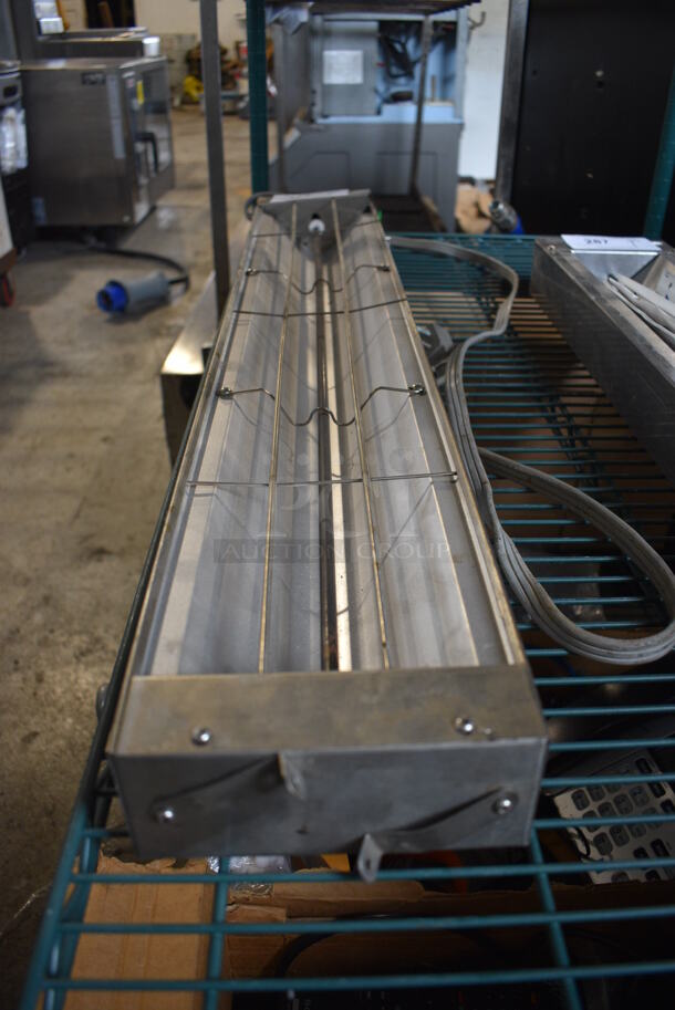 Stainless Steel Commercial Warming Strip. 38x6x2.5 - Image 2 of 5