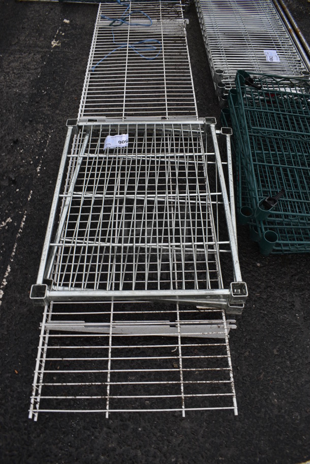 ALL ONE MONEY! Lot of 3 Various Racks! 72x17x3, 24x18x1.5 - Image 2 of 3