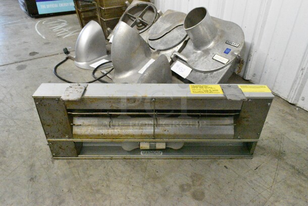 Hatco GRAHL-24 Metal Heated Warming Strip. 120 Volts, 1 Phase.  - Image 1 of 4