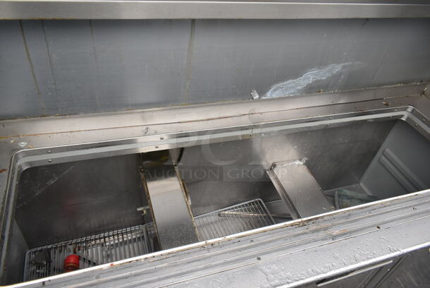 Randell Stainless Steel Commercial Work Station w/ 3 Doors and Grab N Go. Does Not Come w/ Remote Compressor. - Image 4 of 9