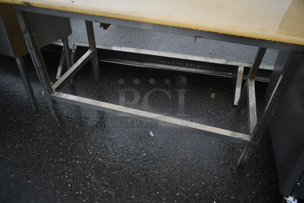 Cutting Board Table. - Image 3 of 3