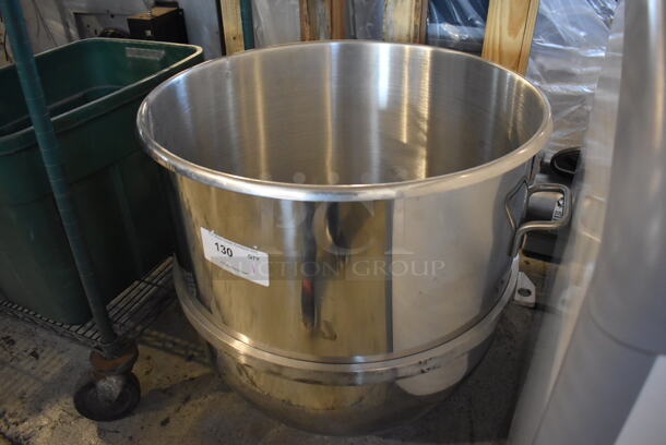 Stainless Steel Commercial Mixing Bowl. 27x24x25 - Image 4 of 5