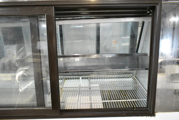 Marc MDL-6 S/C Metal Commercial Floor Style Deli Display Case Merchandiser. 115 Volts, 1 Phase. Tested and Working! - Image 5 of 10