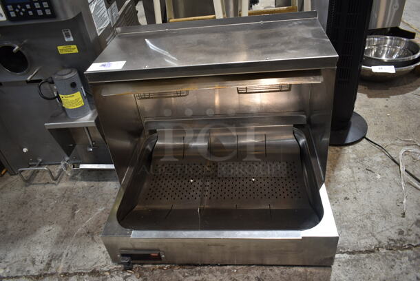 Hatco GRFHS-26 Stainless Steel Commercial Countertop Dumping Station. 120 Volts, 1 Phase. Tested and Working!