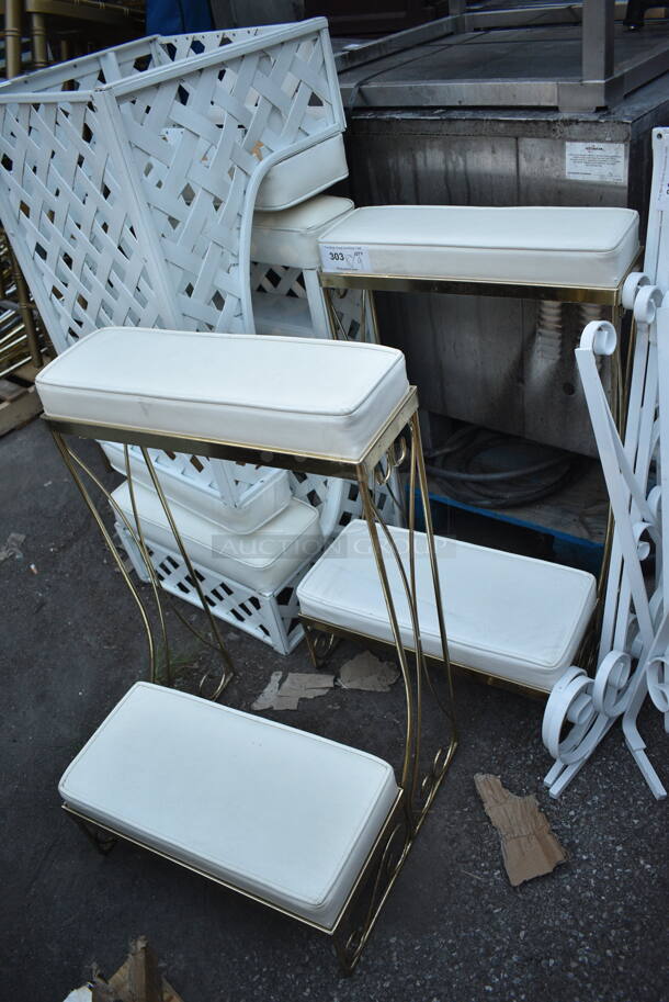 2 Metal 2 Tier Units. 2 Times Your Bid! - Image 1 of 5