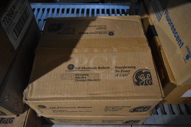 5 Boxes of 5 BRAND NEW! General Electric GE GE232MAXP-N/ULTRA UltraMax P Series T8 Ballasts. 5 Times Your Bid! - Image 3 of 6