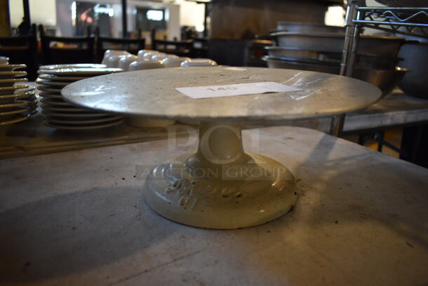 Metal Countertop Cake Stand. 12x12x5 - Image 2 of 5