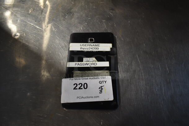 Samsung SM-T280 Tablet. See Pictures for Damage To Screen. - Image 2 of 3