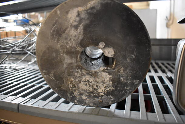 Metal Commercial Dough Hook Attachment for Hobart Mixer. 10x10x19 - Image 3 of 4