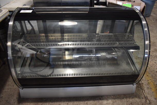 Vollrath RDE81-48 Stainless Steel Commercial Countertop Refrigerated Deli Display Case Merchandiser. 120 Volts, 1 Phase. 47.5x21x31. Tested and Working! - Image 1 of 7