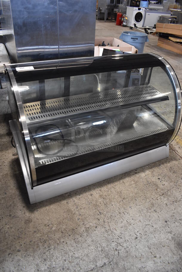 Vollrath RDE81-48 Stainless Steel Commercial Countertop Refrigerated Deli Display Case Merchandiser. 120 Volts, 1 Phase. 47.5x21x31. Tested and Working! - Image 2 of 7