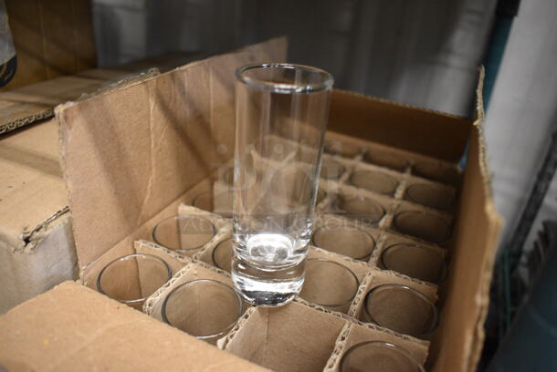 24 BRAND NEW IN BOX! Libbey Cordial Glasses. 1.5x1.5x4. 24 Times Your Bid! - Image 2 of 3