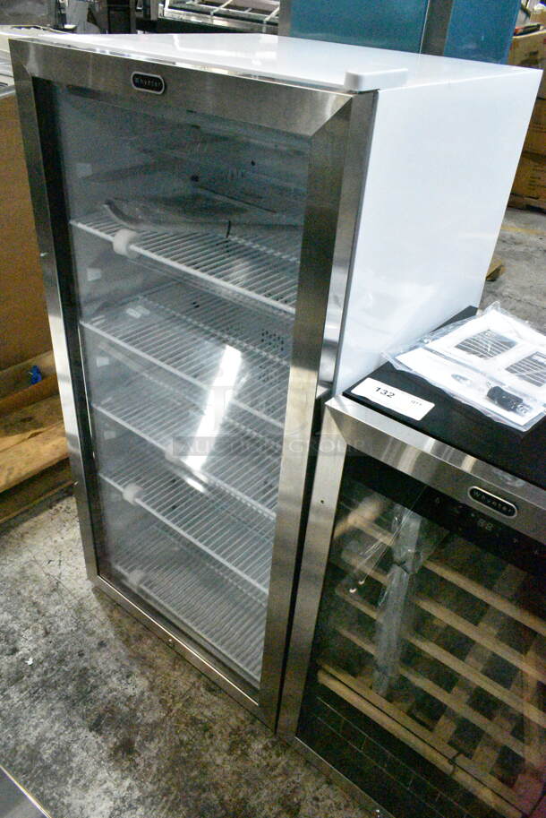BRAND NEW SCRATCH AND DENT! Whynter CBM-815WS Freestanding 8.1 CF Commercial Beverage Merchandiser. 115 Volt, 1 Phase. Tested and Working! - Image 3 of 8