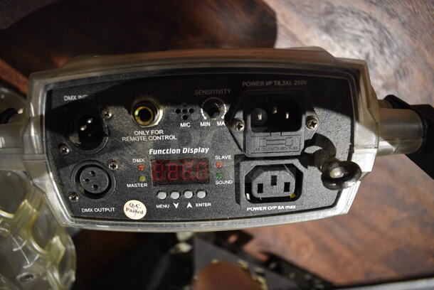 4 American DJ Jellyfish Light Fixtures. 100-240 Volts, 1 Phase. 12x12x3.5. 4 Times Your Bid! (bar) - Image 4 of 6
