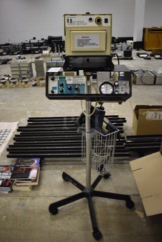 BiPAP 332003 Ventilatory Support System on Wheels (Main Building) 