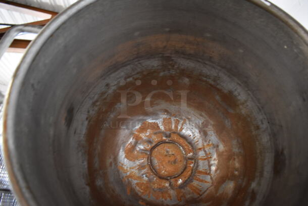 Hobart D30 Metal Commercial 30 Quart Mixing Bowl. 18x15.5x13.5 - Image 2 of 3