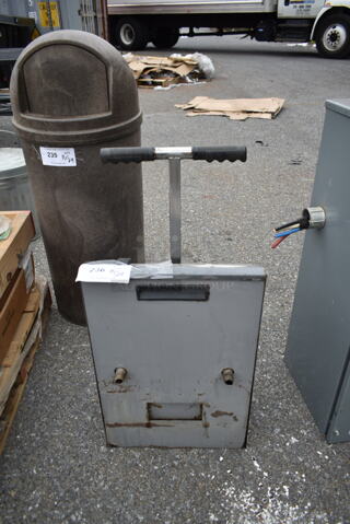 Pure Fry Fryer Oil Pump for Filtration.