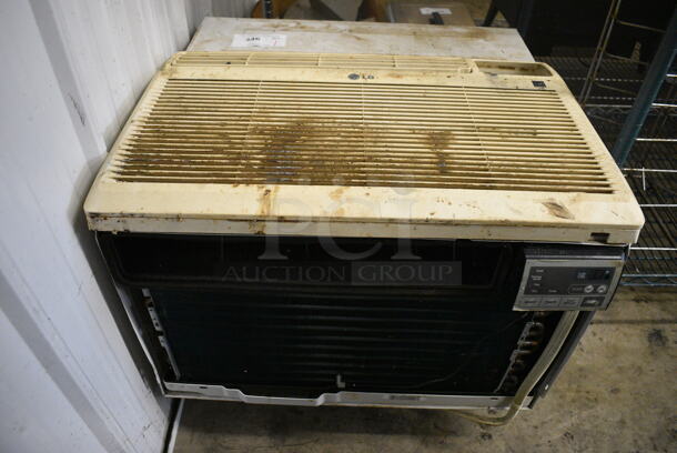 LG Model LWHD1500ER Air Conditioner. 115 Volts, 1 Phase. Does Not Come w/ Dolly. 27x26x19. Tested and Working!