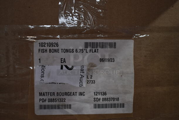 Lot of Various BRAND NEW! Items Including Labels, 4 Can Openers, Fish Plier, Strainer Plates - Image 8 of 12