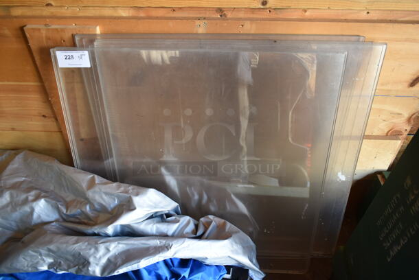 ALL ONE MONEY! Lot of 14 Panes. BUYER MUST REMOVE. (shed #3) - Image 1 of 3