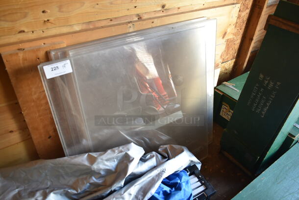 ALL ONE MONEY! Lot of 14 Panes. BUYER MUST REMOVE. (shed #3) - Image 2 of 3