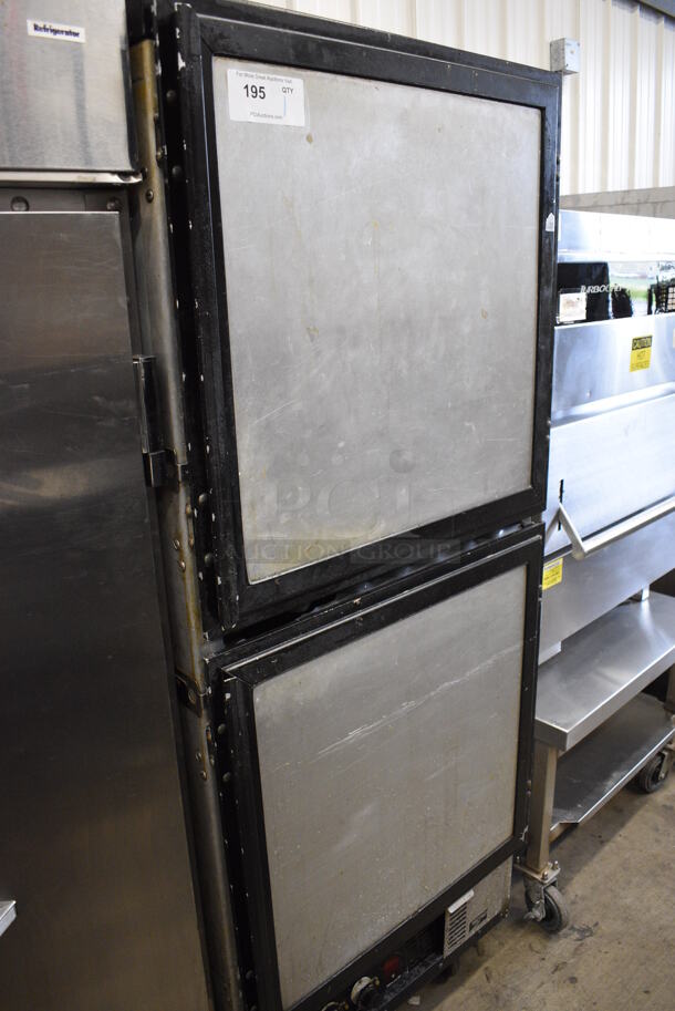 Metro Model PM2X500 Metal Commercial Heating Holding Rack on Commercial Casters. 28x34x70. Tested and Working! - Image 2 of 5