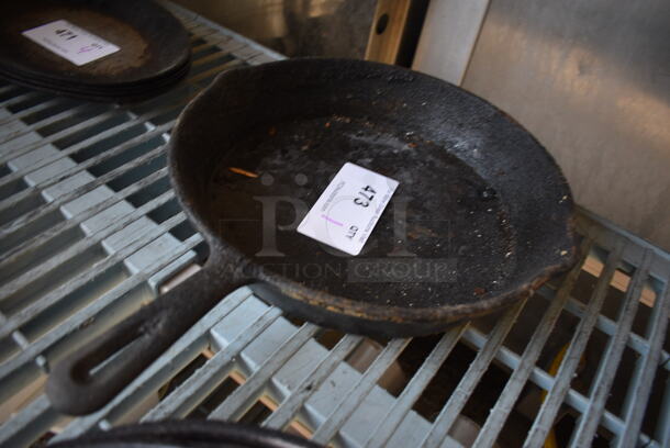 Cast Iron Skillet. 16.5x12.5x2.5 - Image 2 of 2