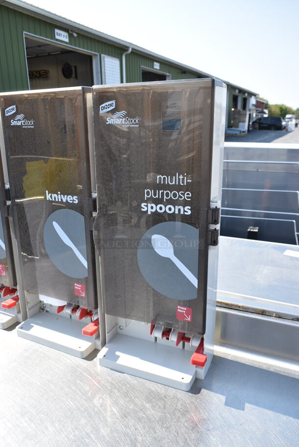 3 Tork SmartStock Poly Utensil Dispenser. 3 Times Your Bid! - Image 2 of 8