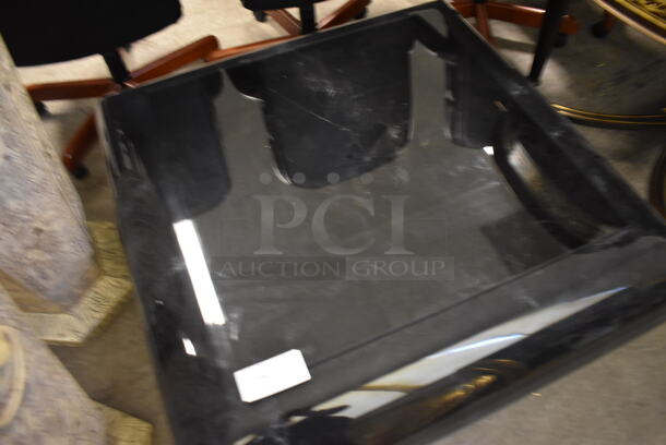 Black Coffee Table - Image 4 of 4