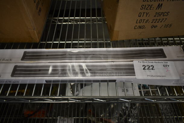 2 BRAND NEW IN BOX! Magnetic Knife Strips. 2 Times Your Bid! - Image 3 of 3