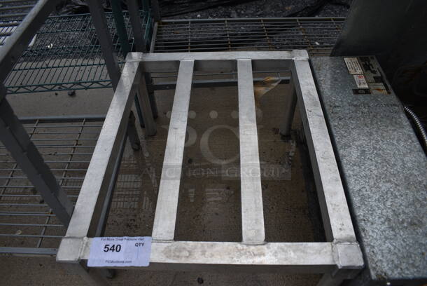 Metal Dunnage Rack. 24x20x12 - Image 2 of 3