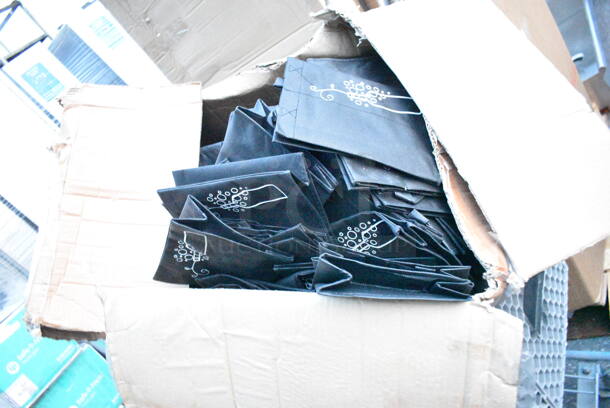 ALL ONE MONEY! Box of Black Bags. - Image 1 of 3