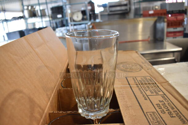 2 Boxes of 36 BRAND NEW Beverage Glasses. 3x3x5.5. 2 Times Your Bid!