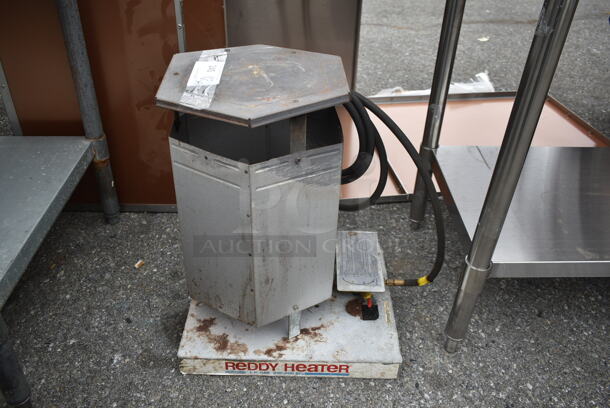Reddy Heater RDCP2000 Metal Propane Gas Powered Heater. - Image 5 of 7