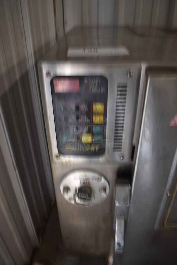 Autofry MTI-10 Commercial Stainless Steel Ventless Electric Fryer On Galvanized Legs. 240V, 1 Phase.  - Image 4 of 6