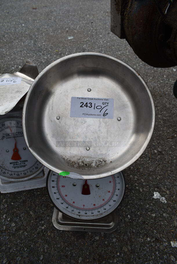 Metal Countertop 30 Pound Capacity Food Portioning Scale. - Image 1 of 4