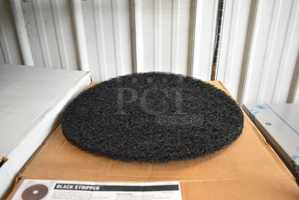 ALL ONE MONEY! Lot of Various Round Scrubber / Floor Maintenance Pads - Image 4 of 4