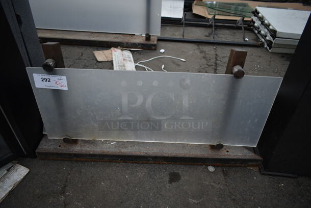 Privacy Barrier. - Image 3 of 3