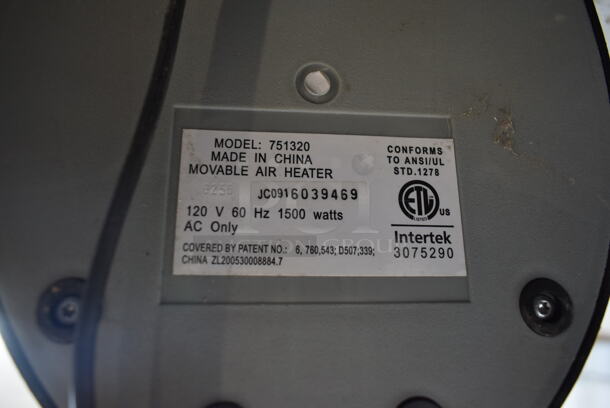 Lasko 751320 Movable Air Heater. 120 Volts, 1 Phase. - Image 5 of 5