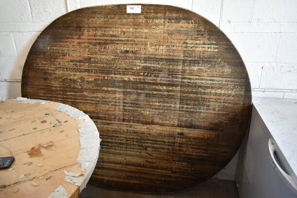 Wooden Tabletop. - Image 1 of 3