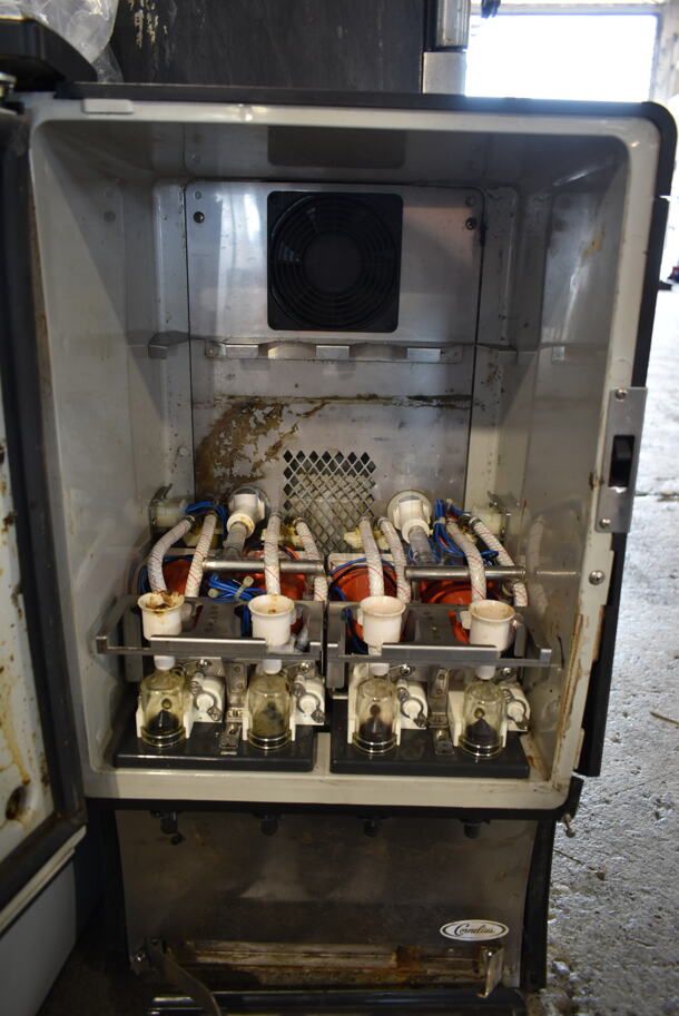 Cornelius QST ELITE 4000 Metal Commercial Countertop Drink Dispenser. 115 Volts, 1 Phase. Cannot Test Due To Missing Power Cord - Image 9 of 11