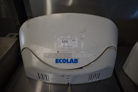 Ecolab SFS-1-1 Poly Bug Zapper. 120 Volts, 1 Phase. Tested and Does Not Power On