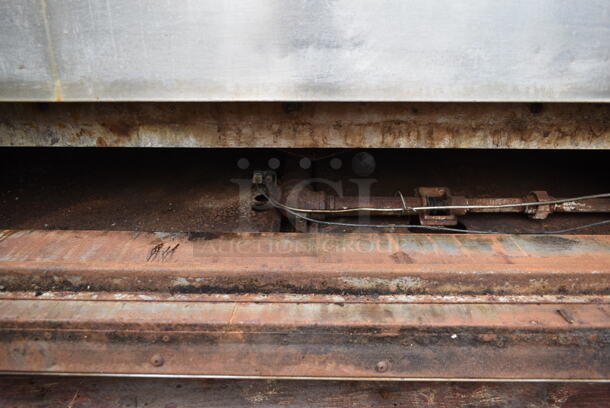 2 Bari M6/48 Stainless Steel Commercial Natural Gas Powered Single Deck Pizza Ovens w/ Cooking Stones in Top Oven. 72,000 BTU. 2 Times Your Bid! - Image 8 of 10