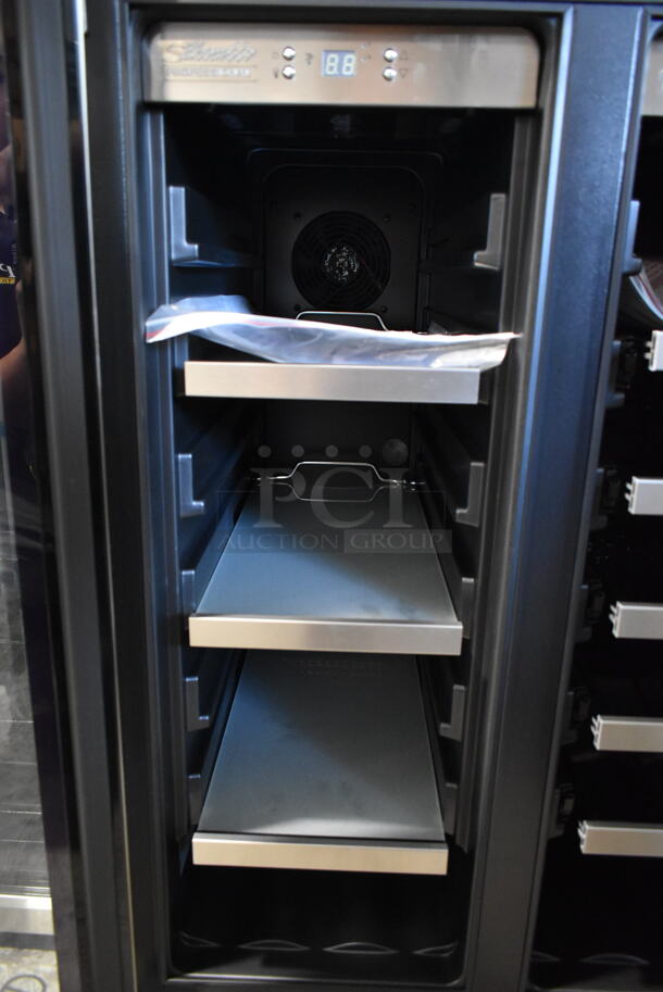 BRAND NEW SCRATCH AND DENT! Danby Silhouette DBC047D3BSSPR 24 Inch Built-In French-Door Beverage Center with 61 Beverage Can Capacity, 21 Wine Bottle Capacity. Tested and Working! - Image 5 of 7