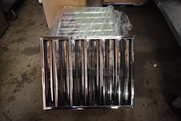 BRAND NEW! Box of 5 Vevor Stainless Steel Hood Filters. - Image 4 of 6